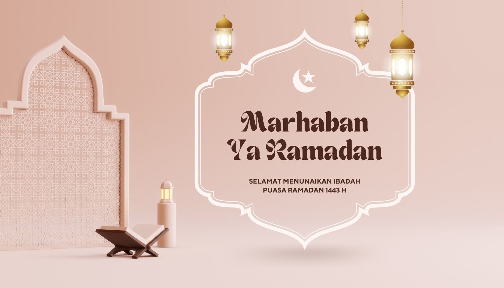 Contoh Ucapan Ramadhan - KibrisPDR