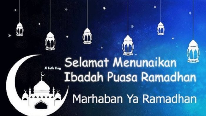 Detail Contoh Ucapan Ramadhan Nomer 18