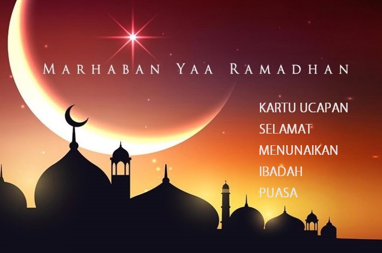 Detail Contoh Ucapan Ramadhan Nomer 19