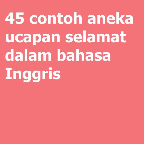 Detail Contoh Ucapan Selamat Dalam Bahasa Inggris Nomer 39