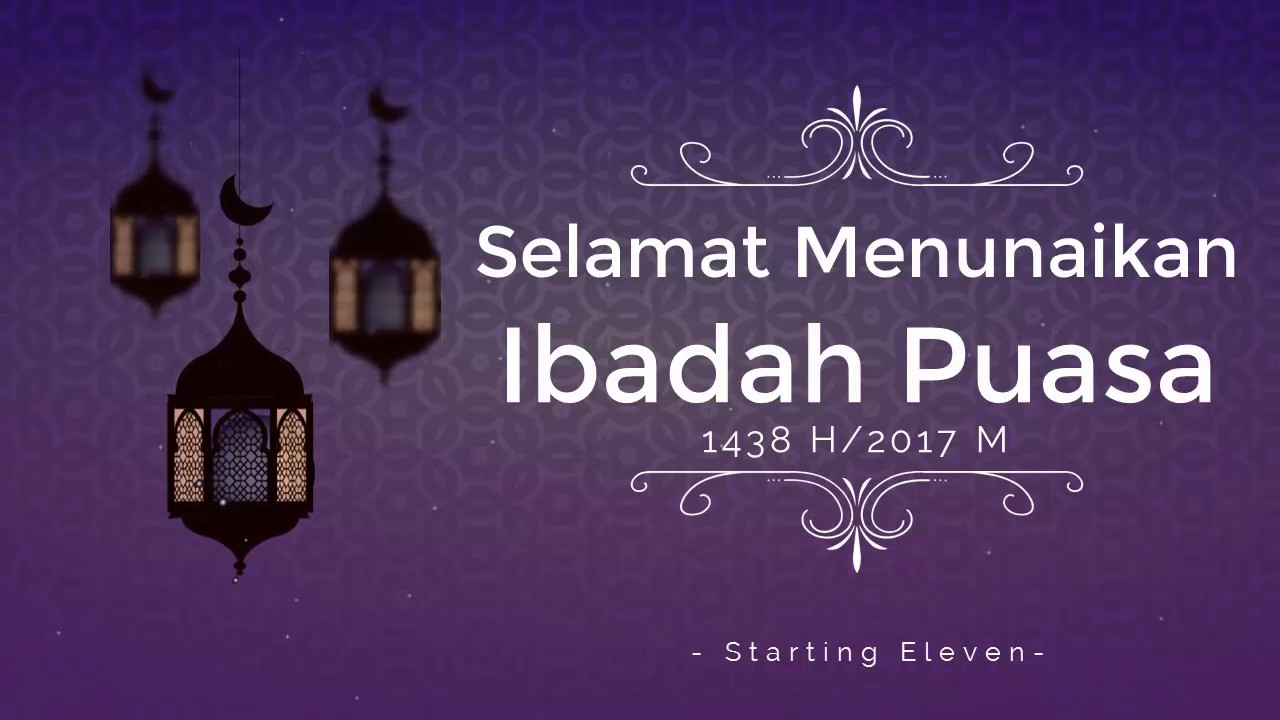 Detail Contoh Ucapan Selamat Menunaikan Ibadah Puasa Nomer 35