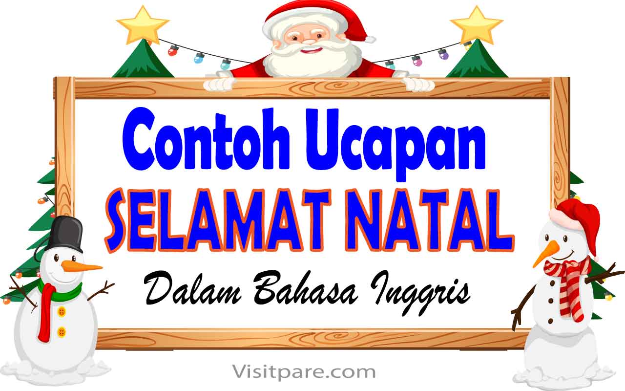 Detail Contoh Ucapan Selamat Natal Nomer 25