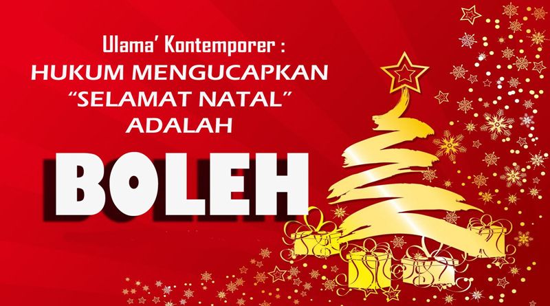 Detail Contoh Ucapan Selamat Natal Dari Orang Muslim Nomer 4