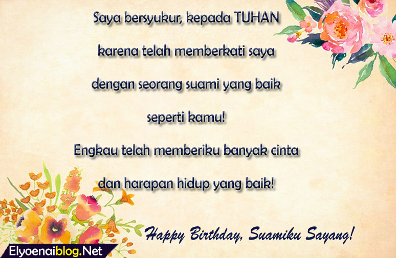 Detail Contoh Ucapan Selamat Ulang Tahun Untuk Suami Nomer 8