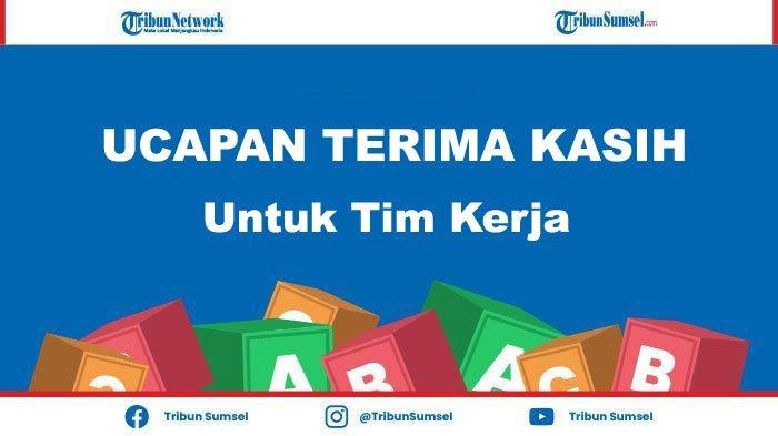 Detail Contoh Ucapan Terima Kasih Nomer 40