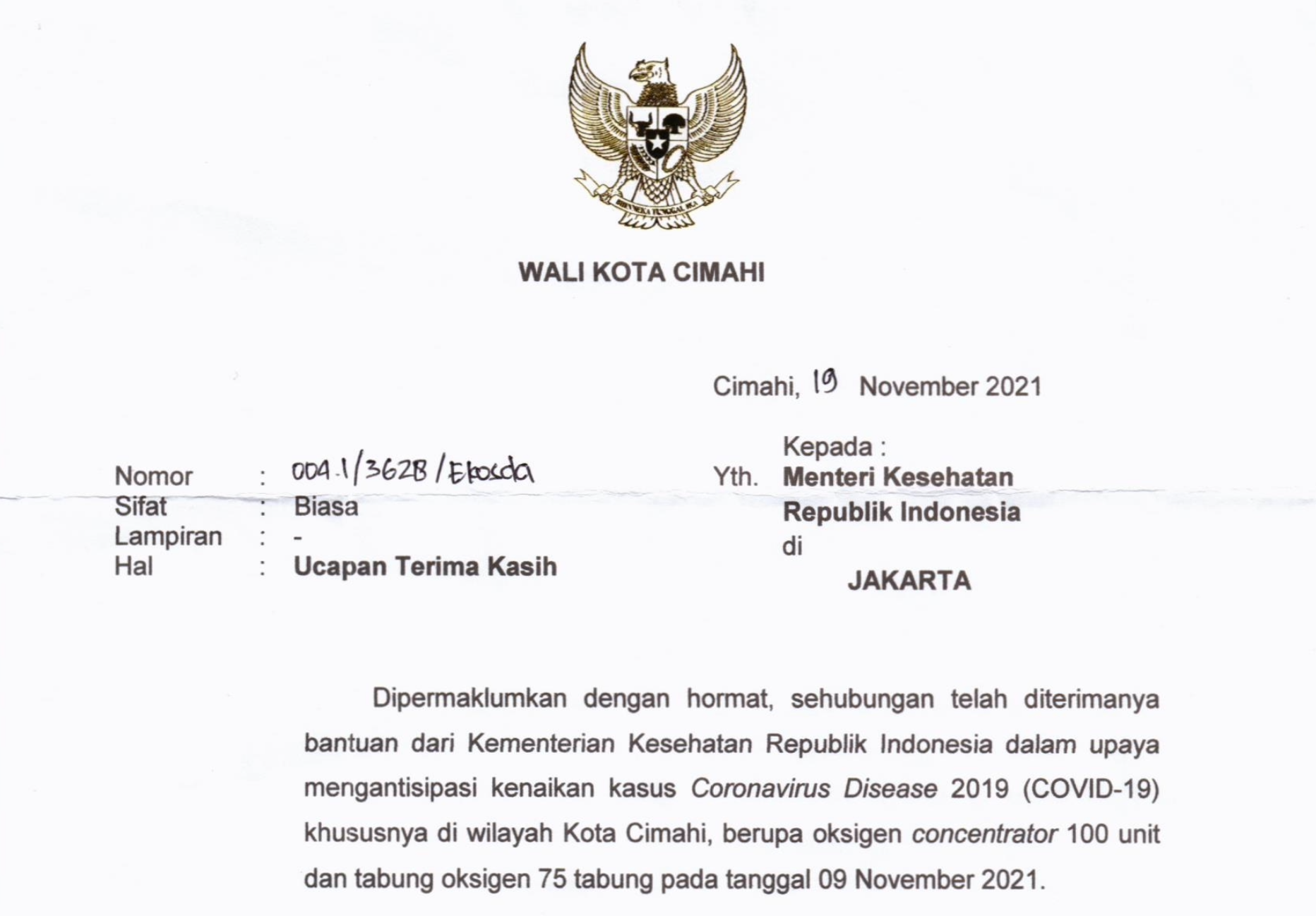 Detail Contoh Ucapan Terima Kasih Atas Bantuan Nomer 47