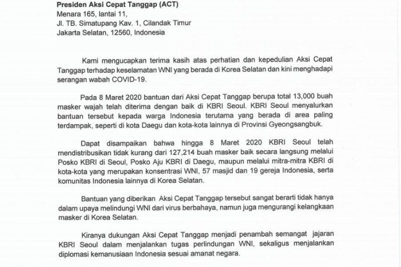 Detail Contoh Ucapan Terima Kasih Atas Bantuan Lengkap Nomer 9