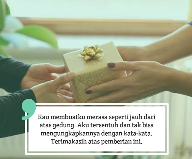 Detail Contoh Ucapan Terima Kasih Atas Pemberian Hadiah Nomer 5