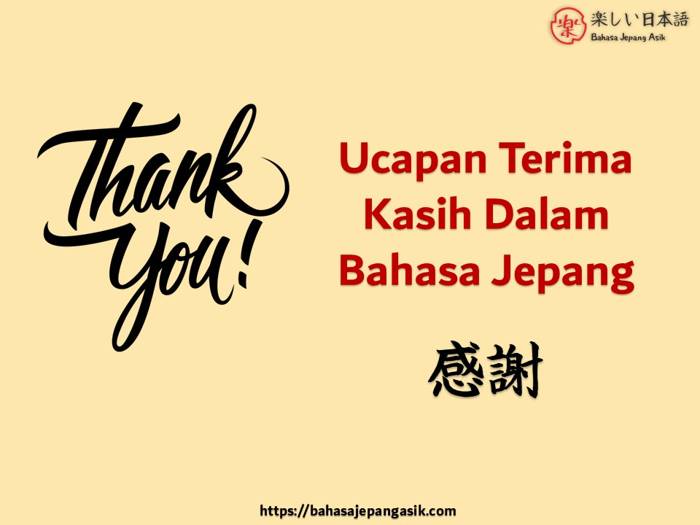 Detail Contoh Ucapan Terima Kasih Dalam Bahasa Inggris Dan Artinya Nomer 44