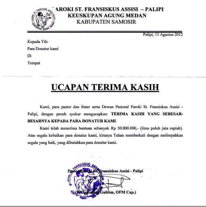 Detail Contoh Ucapan Terima Kasih Untuk Atasan Nomer 11