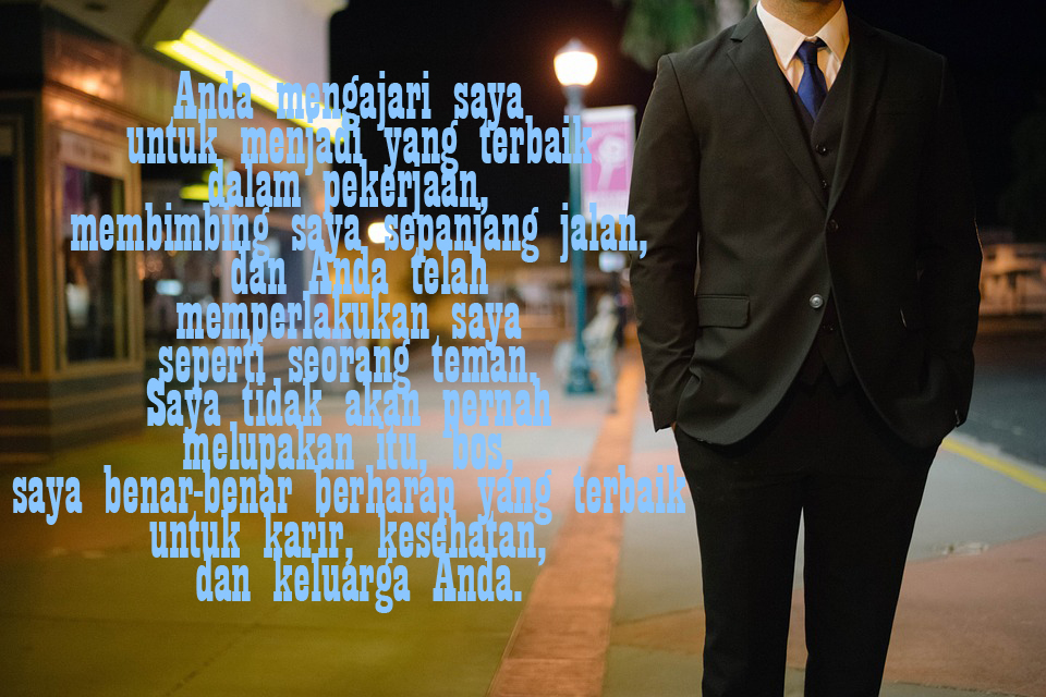 Detail Contoh Ucapan Terima Kasih Untuk Atasan Nomer 14