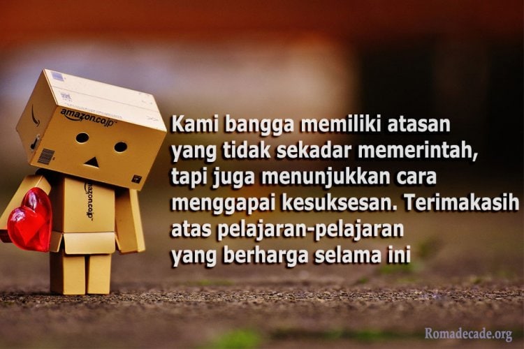 Detail Contoh Ucapan Terima Kasih Untuk Atasan Nomer 23