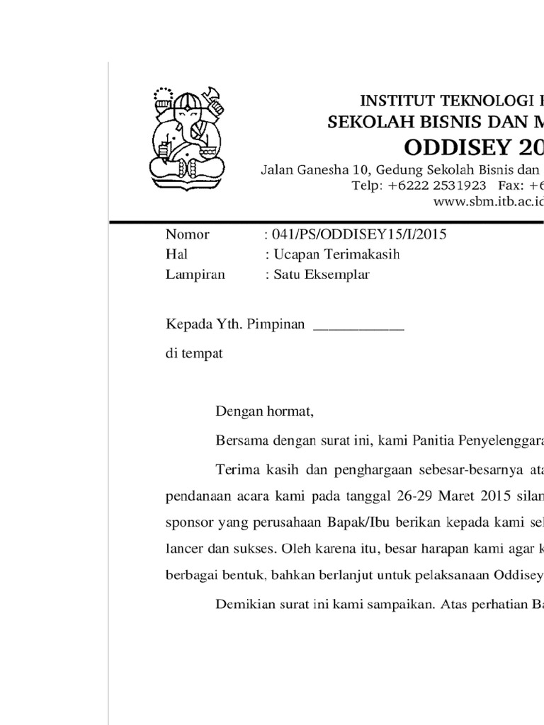 Detail Contoh Ucapan Terima Kasih Untuk Atasan Nomer 31
