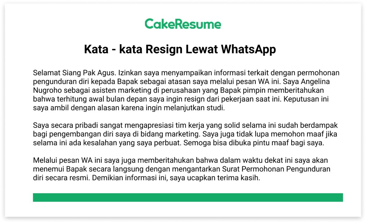 Detail Contoh Ucapan Terima Kasih Untuk Atasan Nomer 42