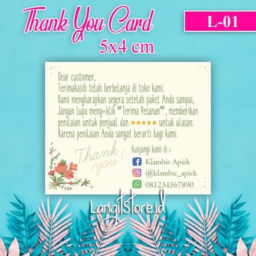 Detail Contoh Ucapan Terima Kasih Untuk Customer Nomer 7