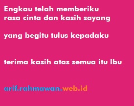 Detail Contoh Ucapan Terima Kasih Untuk Ibu Nomer 3