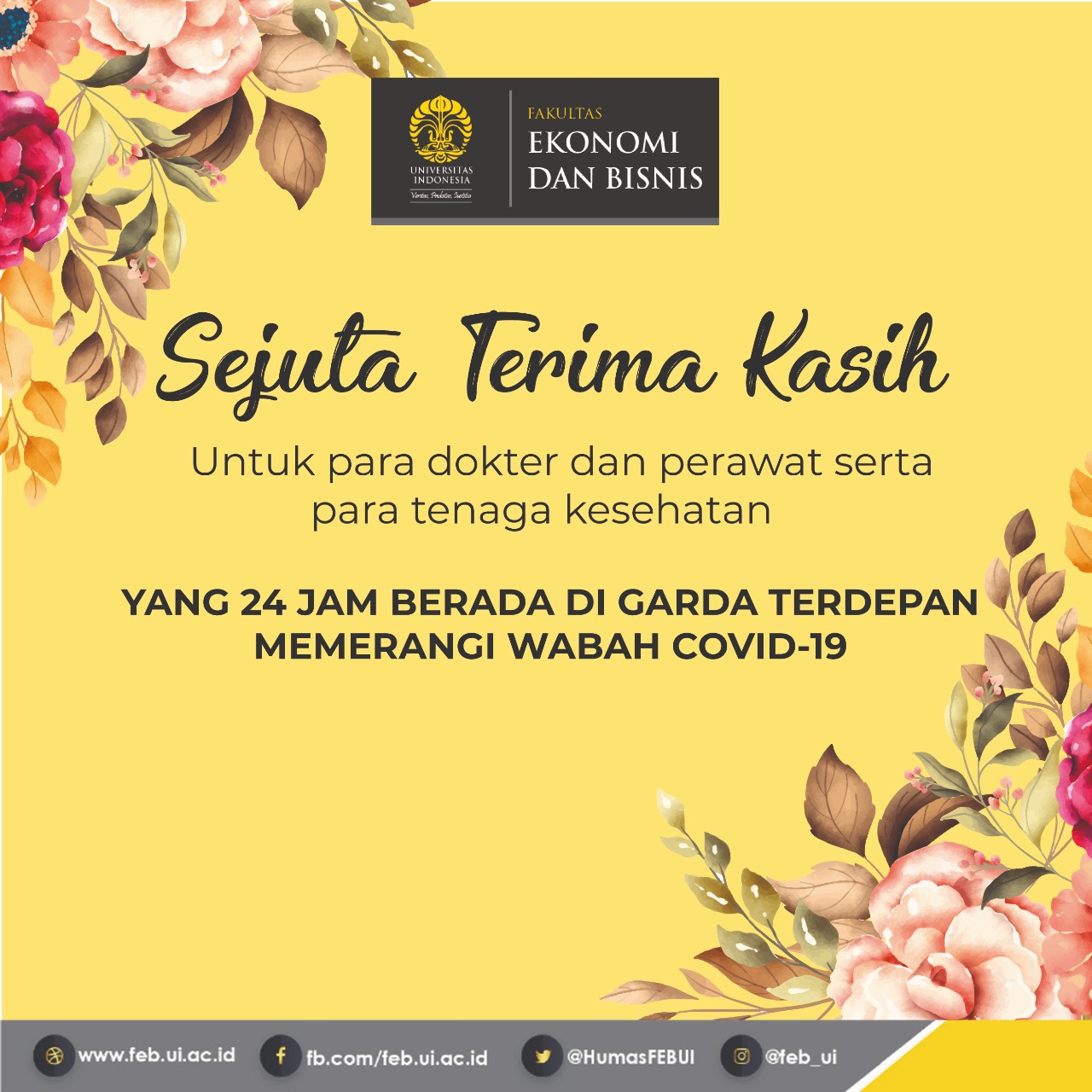 Detail Contoh Ucapan Terimakasih Nomer 15