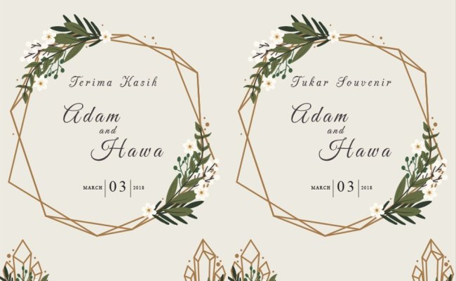 Detail Contoh Ucapan Terimakasih Pernikahan Nomer 40