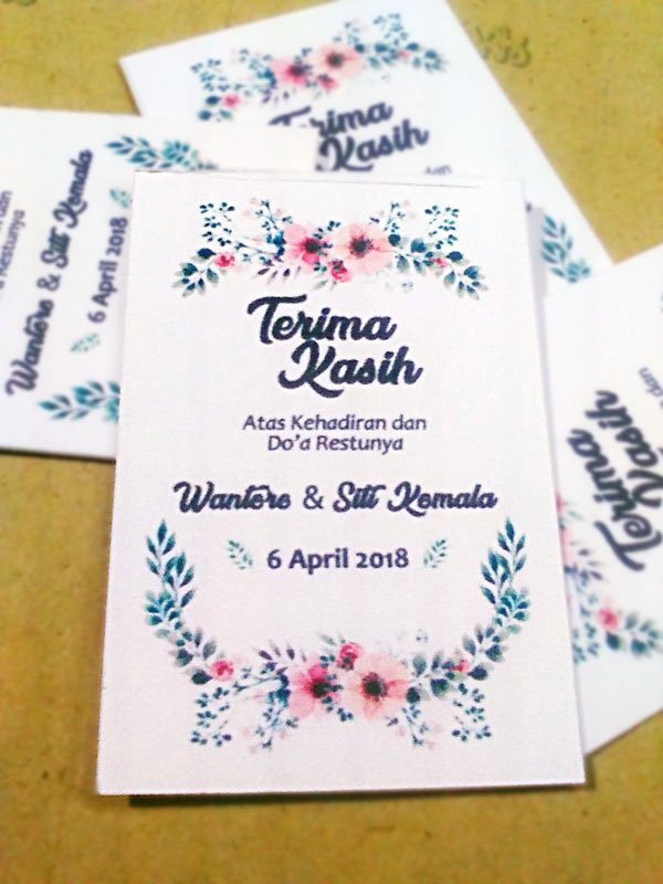 Detail Contoh Ucapan Terimakasih Pernikahan Nomer 41