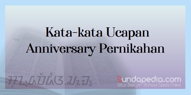 Detail Contoh Ucapan Ulang Tahun Pernikahan Nomer 18