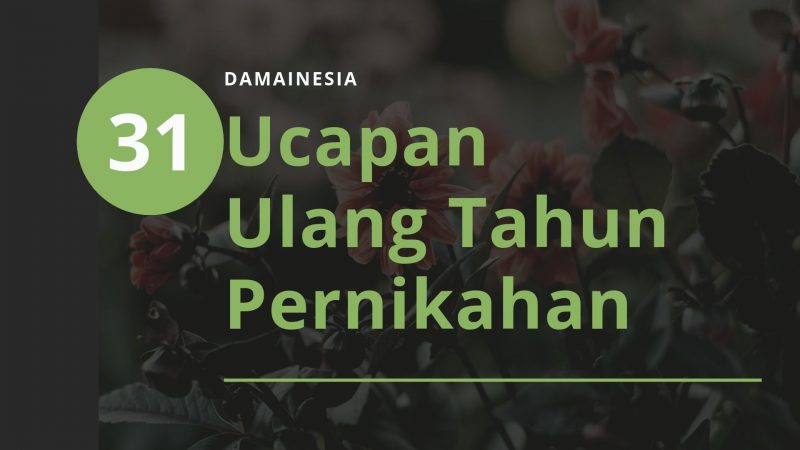 Detail Contoh Ucapan Ulang Tahun Pernikahan Nomer 45