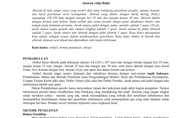 Detail Contoh Ulasan Artikel Nomer 24