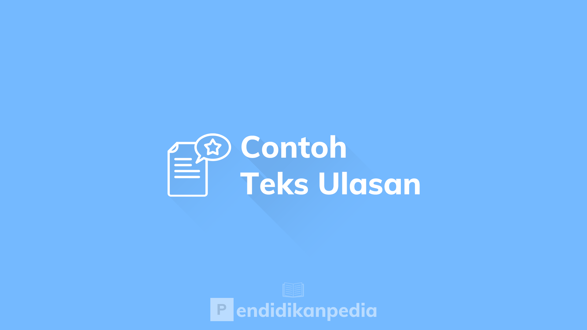 Detail Contoh Ulasan Buku Nomer 46