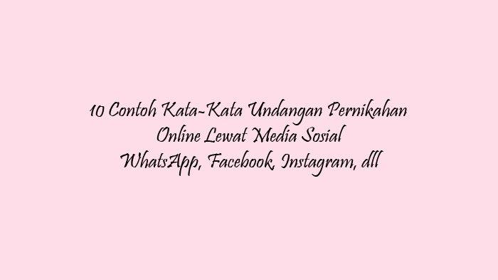 Detail Contoh Undangan Online Nomer 27