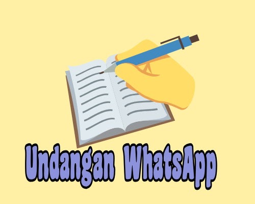 Detail Contoh Undangan Rapat Lewat Wa Nomer 31