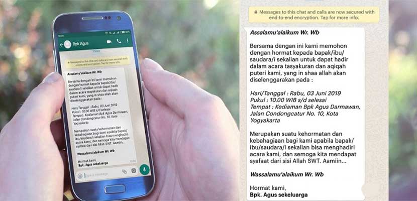 Detail Contoh Undangan Rapat Via Whatsapp Nomer 2