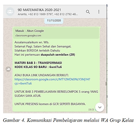Detail Contoh Undangan Rapat Via Whatsapp Nomer 17