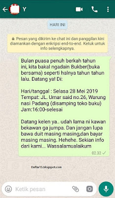 Detail Contoh Undangan Rapat Via Whatsapp Nomer 21