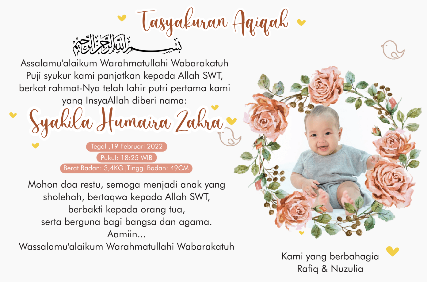 Detail Contoh Undangan Selapanan Bayi Ms Word Koleksi Nomer 31 Detail Contoh Undangan Selapanan Bayi Ms Word Koleksi Nomer 31
