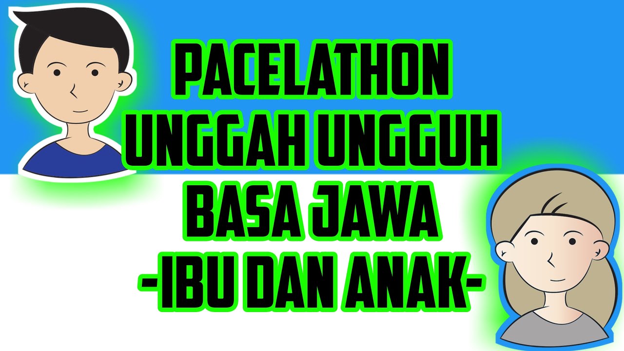 Detail Contoh Unggah Ungguh Dalam Kehidupan Sehari Hari Nomer 14