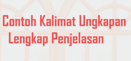 Detail Contoh Ungkapan Dan Artinya Nomer 45