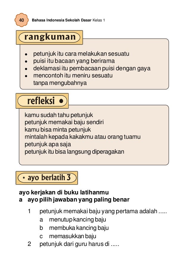 Detail Contoh Ungkapan Petunjuk Nomer 21