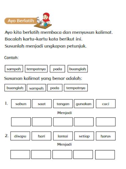 Detail Contoh Ungkapan Petunjuk Nomer 41