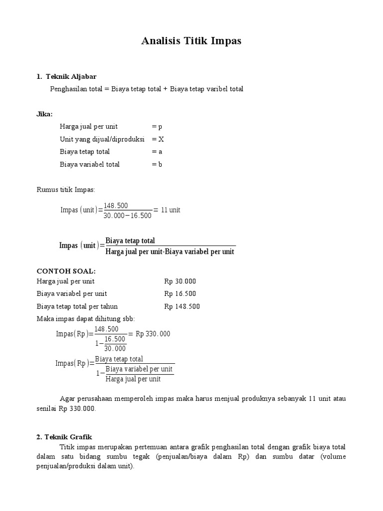 Detail Contoh Unit Analisis Nomer 53