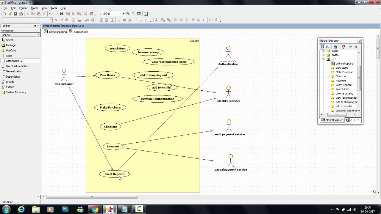 Detail Contoh Use Case Diagram Online Shop Nomer 28