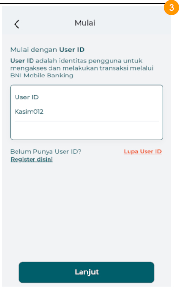 Detail Contoh User Id Bni Mobile Banking Nomer 17