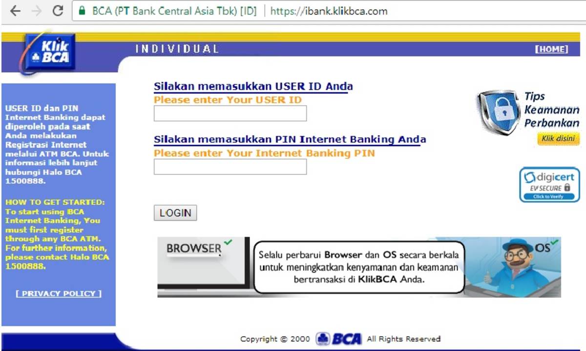 Detail Contoh User Id Bni Mobile Banking Nomer 45