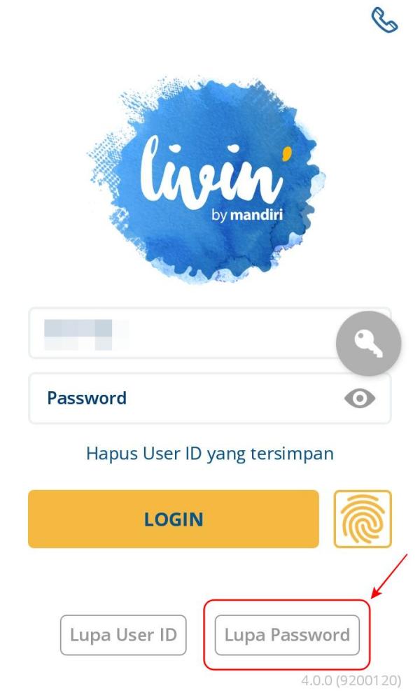 Detail Contoh User Id Mandiri Online Nomer 11