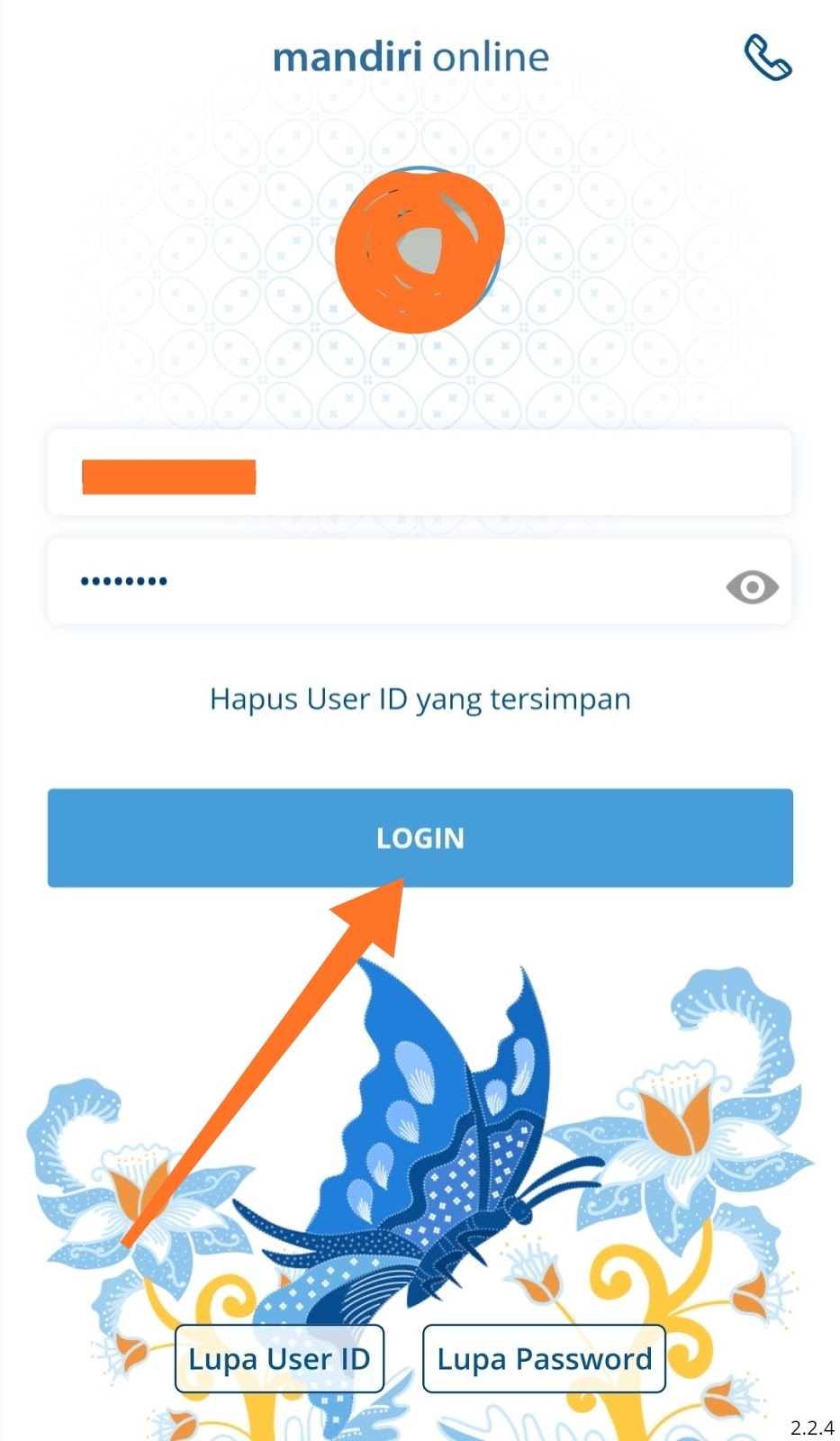 Detail Contoh User Id Mandiri Online Nomer 12