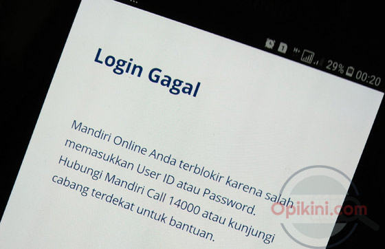 Detail Contoh User Id Mandiri Online Nomer 30