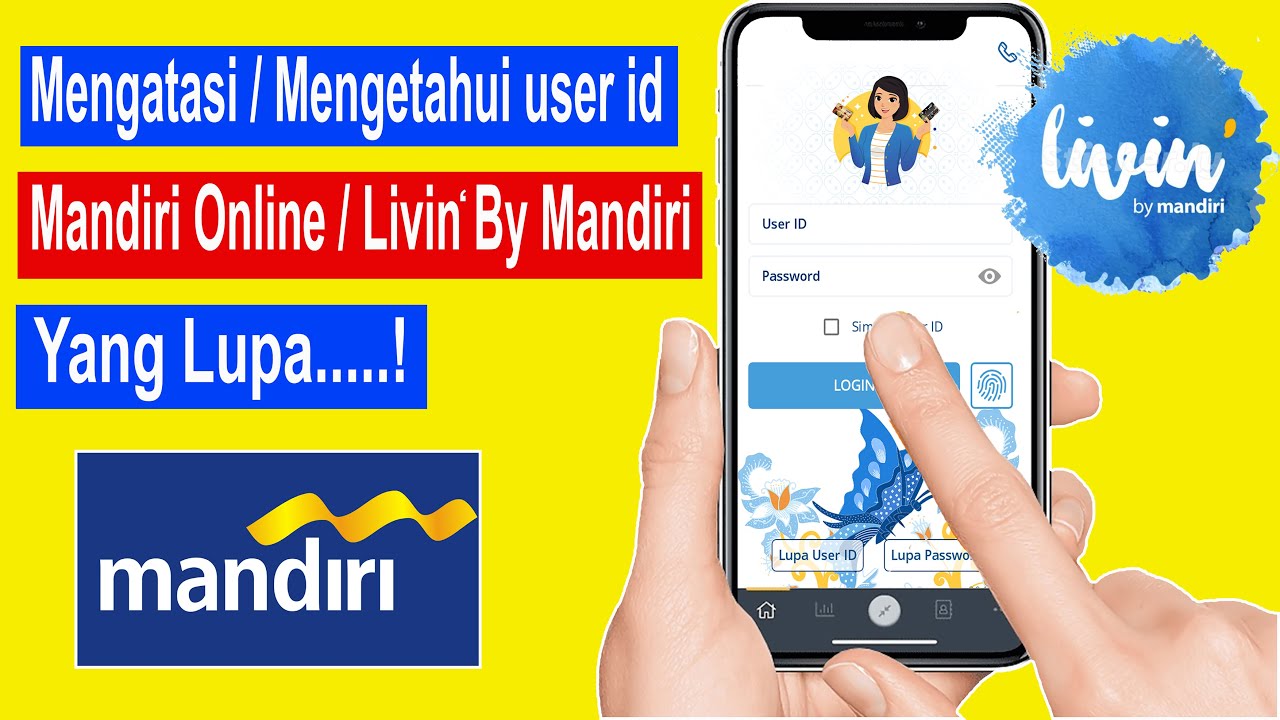 Detail Contoh User Id Mandiri Online Nomer 3