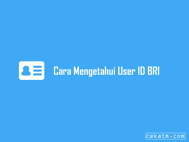 Detail Contoh User Id Mandiri Online Nomer 36