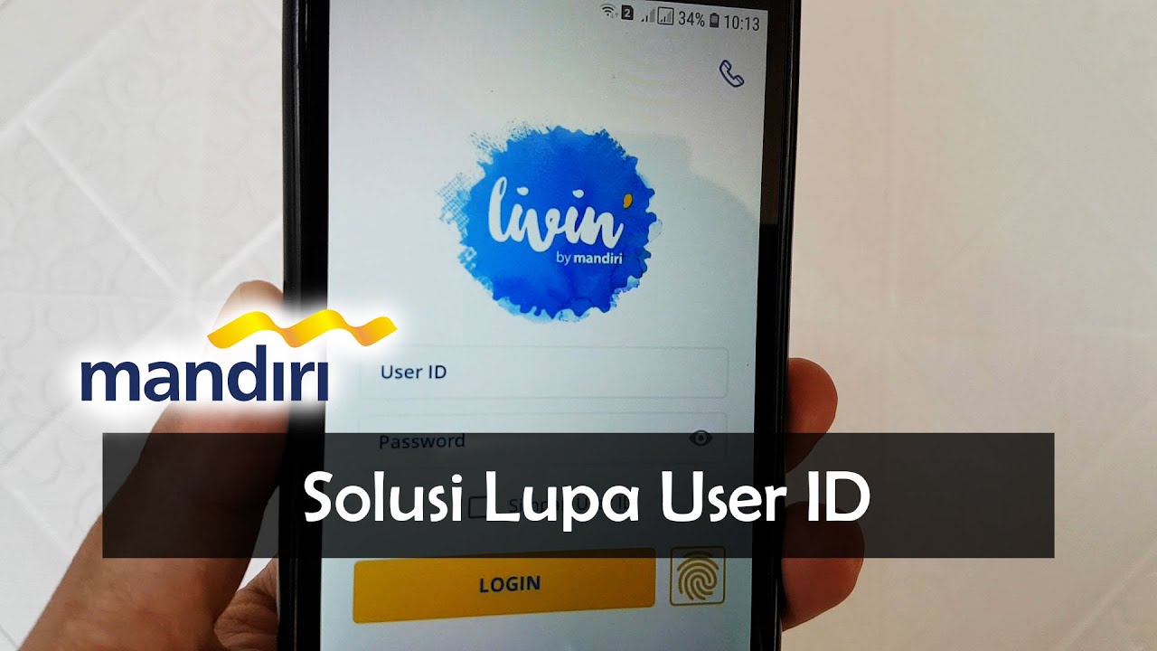 Detail Contoh User Id Mandiri Online Nomer 5