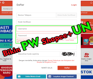 Detail Contoh Username Dan Password Nomer 12