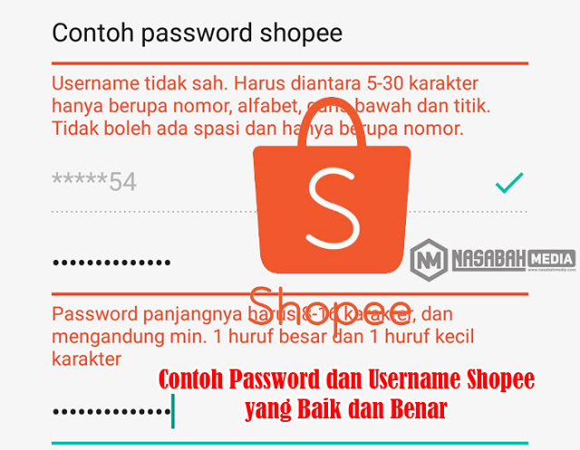 Detail Contoh Username Dan Password Nomer 16