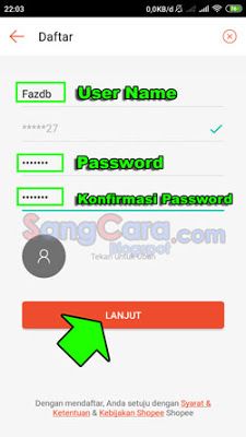 Detail Contoh Username Dan Password Nomer 29